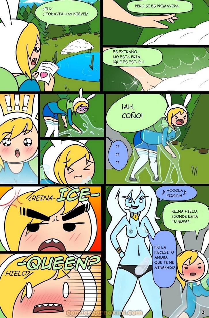 Princesa Fionna Follada por la Reina Hielo (Spring Special) - 4 - Comics Porno - Hentai Manga - Cartoon XXX
