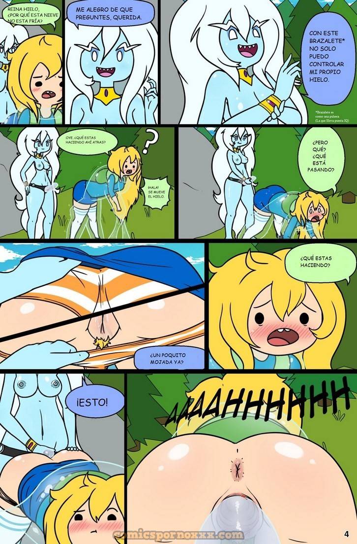 Princesa Fionna Follada por la Reina Hielo (Spring Special) - 6 - Comics Porno - Hentai Manga - Cartoon XXX