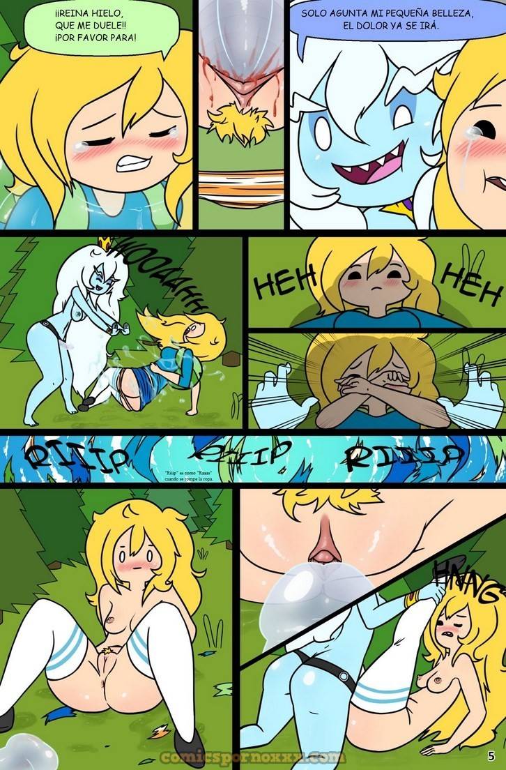 Princesa Fionna Follada por la Reina Hielo (Spring Special) - 7 - Comics Porno - Hentai Manga - Cartoon XXX