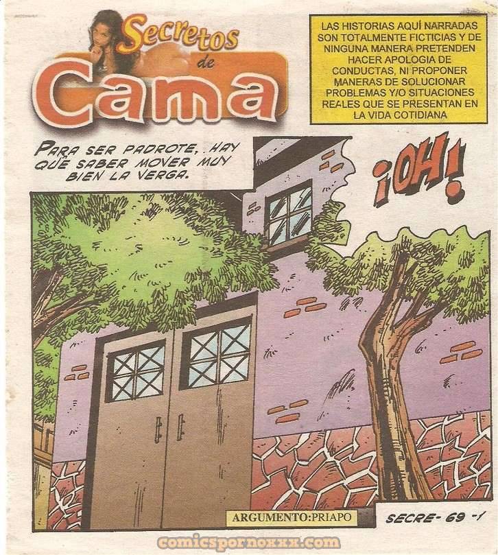 Secretos de Cama #69 - 2 - Comics Porno - Hentai Manga - Cartoon XXX