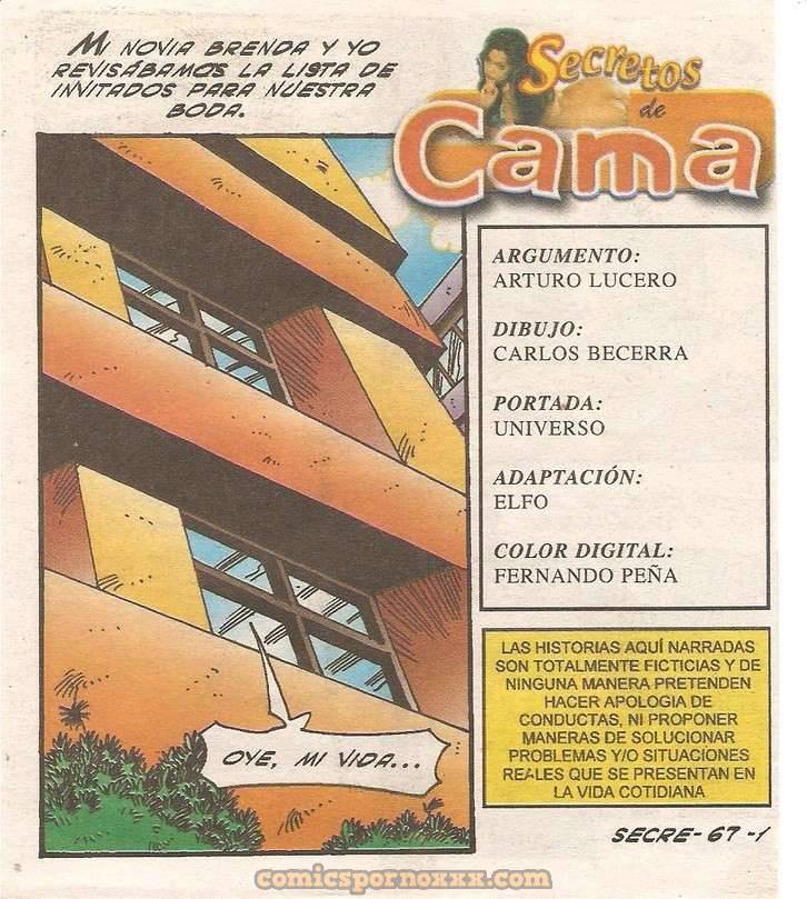 Secretos de Cama #62 - 2 - Comics Porno - Hentai Manga - Cartoon XXX
