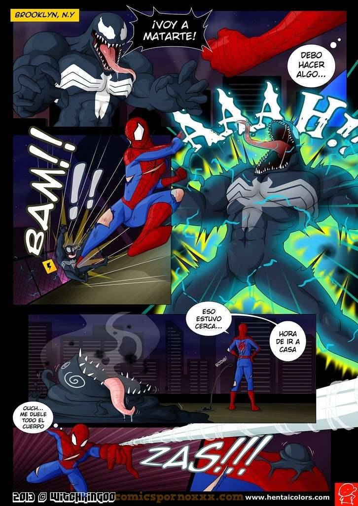 Spider Man Special Halloween - 2 - Comics Porno - Hentai Manga - Cartoon XXX