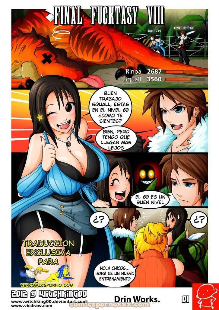 Final Fucktasy VIII - 1 - Comics Porno - Hentai Manga - Cartoon XXX