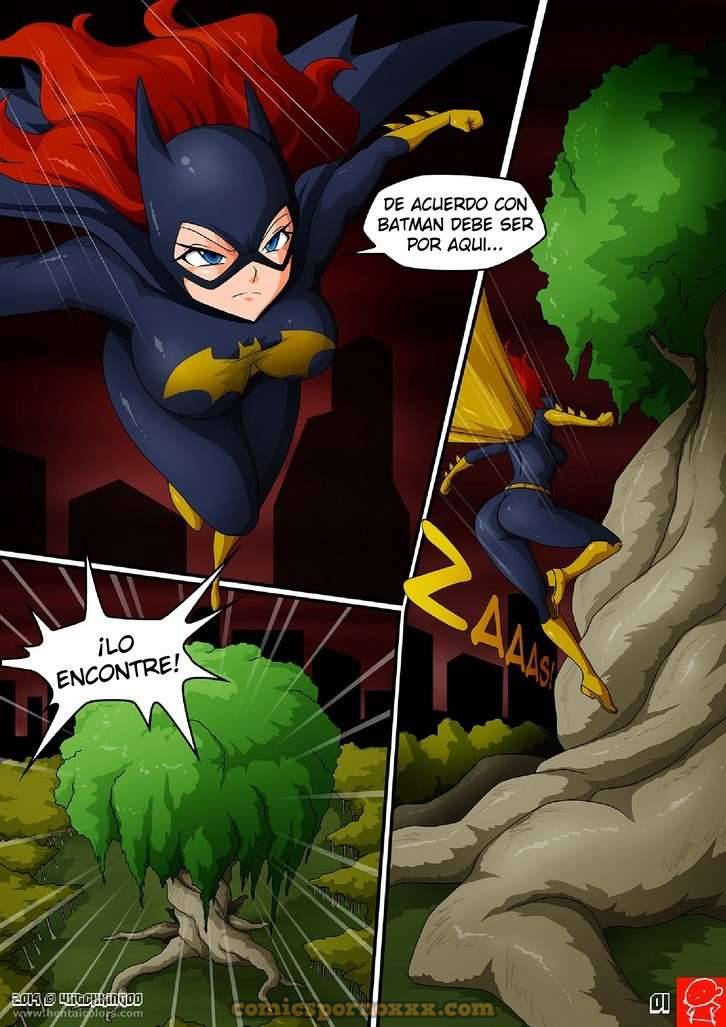 Gothan City Green Seeding (Poison Folla a Batman) - 2 - Comics Porno - Hentai Manga - Cartoon XXX