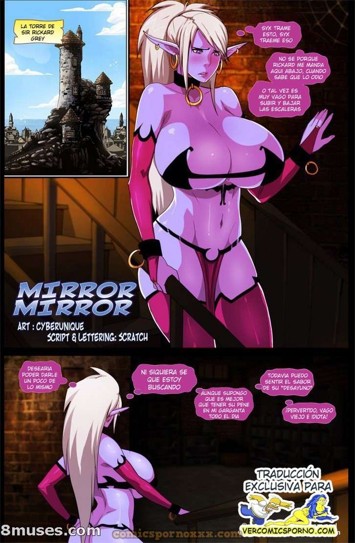Mirror Mirror (Espejo, Espejito) - 1 - Comics Porno - Hentai Manga - Cartoon XXX
