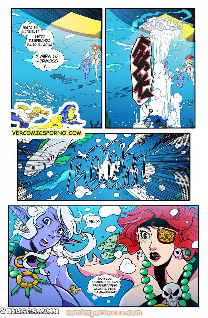 Get Wet (El Mar de los Lamentos) - 5 - Comics Porno - Hentai Manga - Cartoon XXX