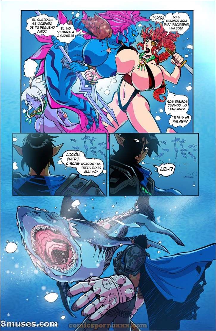 Get Wet (El Mar de los Lamentos) - 9 - Comics Porno - Hentai Manga - Cartoon XXX