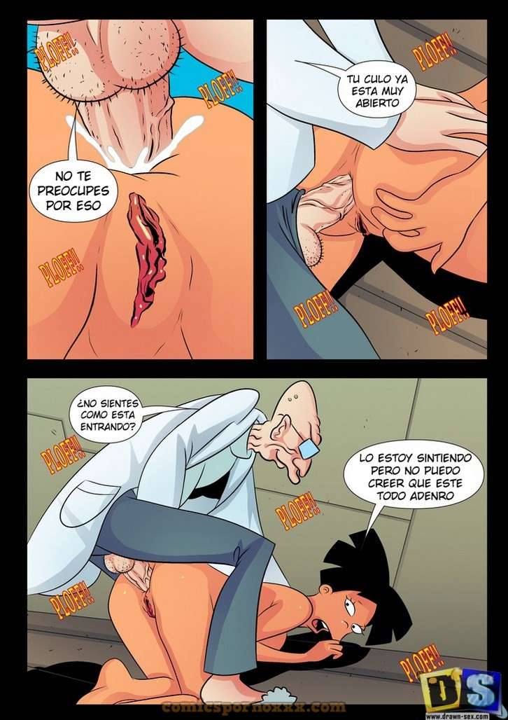 El Profesor Hubert Farnsworth Follando a Amy Wong - 7 - Comics Porno - Hentai Manga - Cartoon XXX