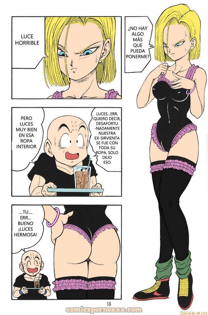 Rehabilitación - Maki San Rehabilitation (Dragon Ball H) - 11 - Comics Porno - Hentai Manga - Cartoon XXX