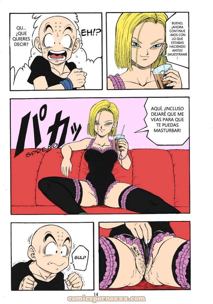 Rehabilitación - Maki San Rehabilitation (Dragon Ball H) - 12 - Comics Porno - Hentai Manga - Cartoon XXX