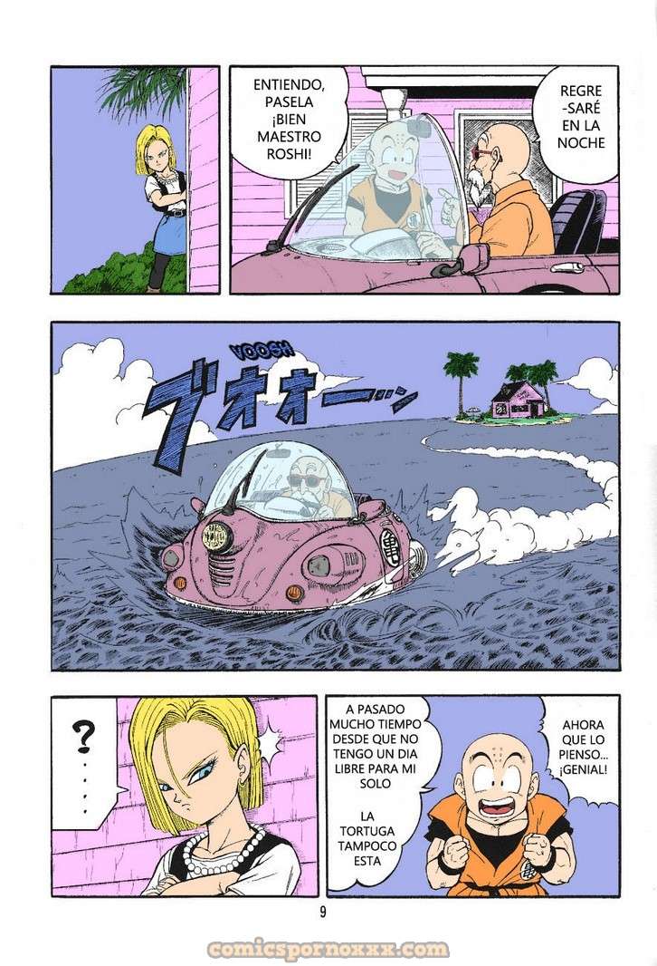 Rehabilitación - Maki San Rehabilitation (Dragon Ball H) - 7 - Comics Porno - Hentai Manga - Cartoon XXX