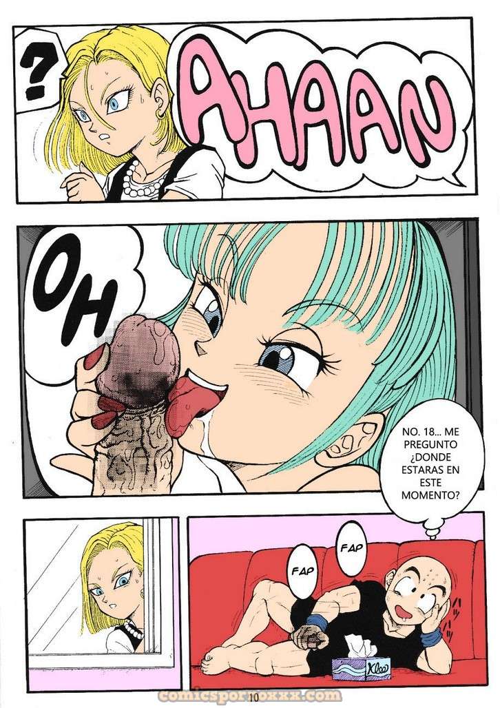 Rehabilitación - Maki San Rehabilitation (Dragon Ball H) - 8 - Comics Porno - Hentai Manga - Cartoon XXX