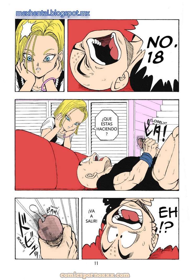 Rehabilitación - Maki San Rehabilitation (Dragon Ball H) - 9 - Comics Porno - Hentai Manga - Cartoon XXX