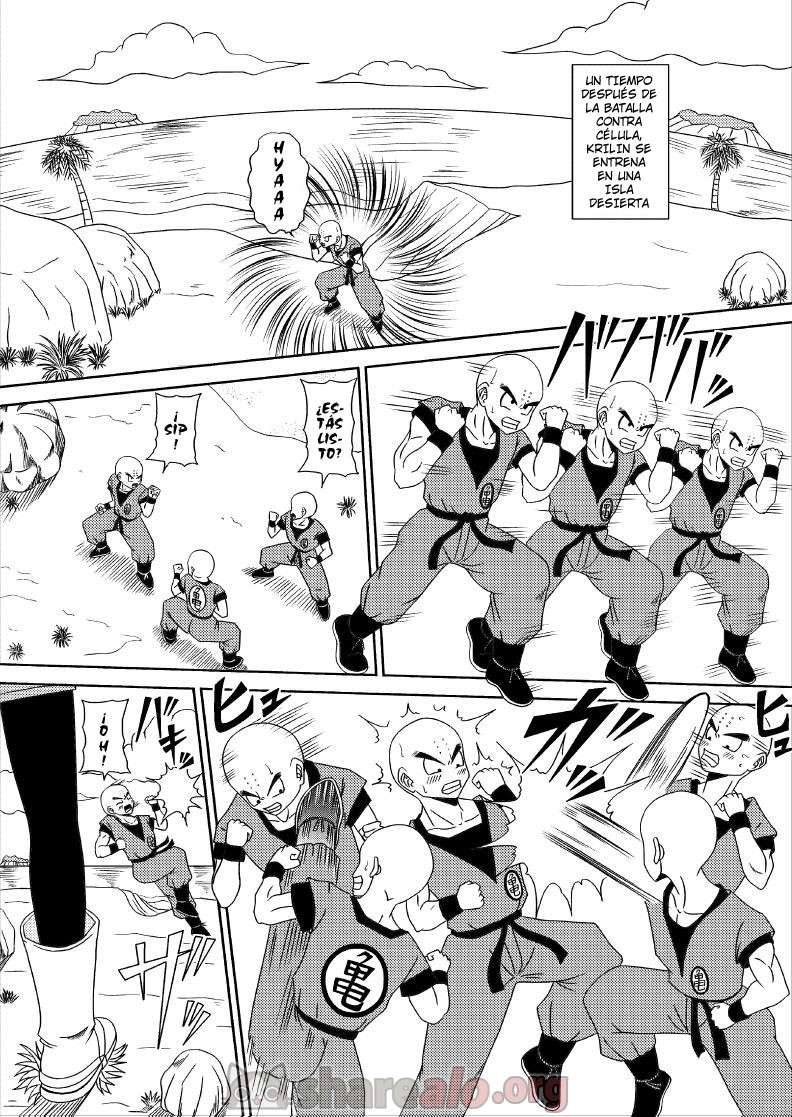 Sex of Dragon Ball - 3 - Comics Porno - Hentai Manga - Cartoon XXX