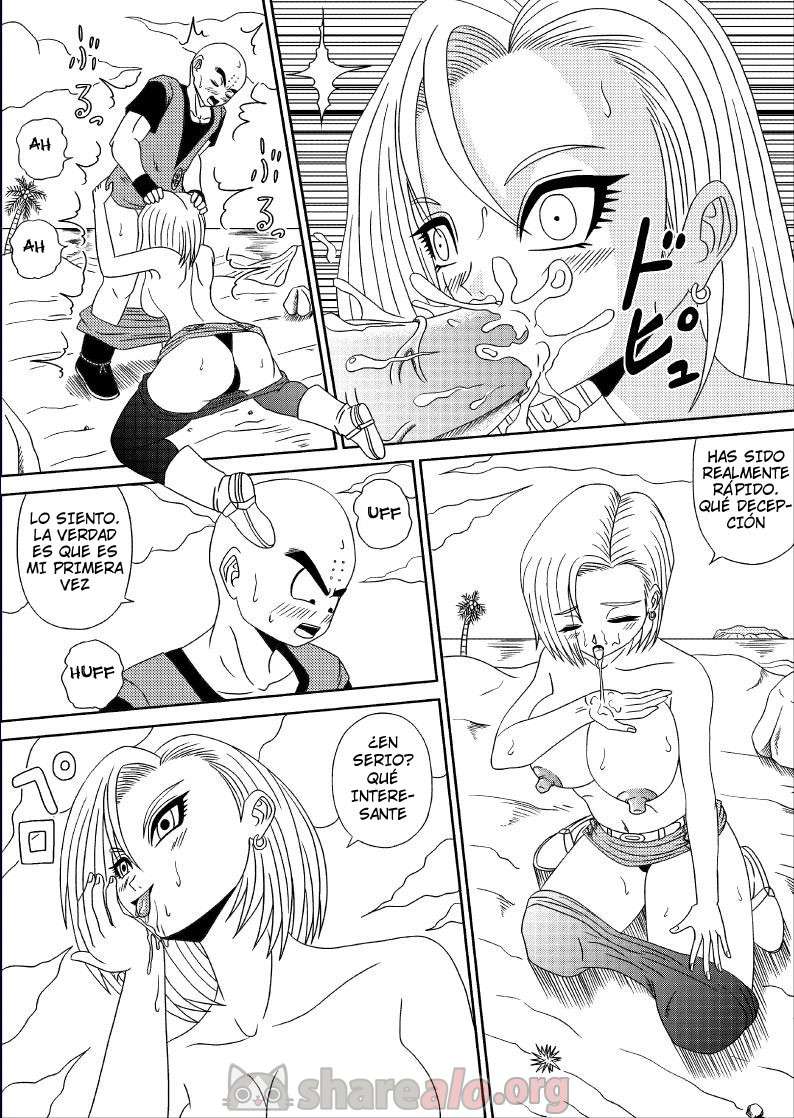 Sex of Dragon Ball - 9 - Comics Porno - Hentai Manga - Cartoon XXX