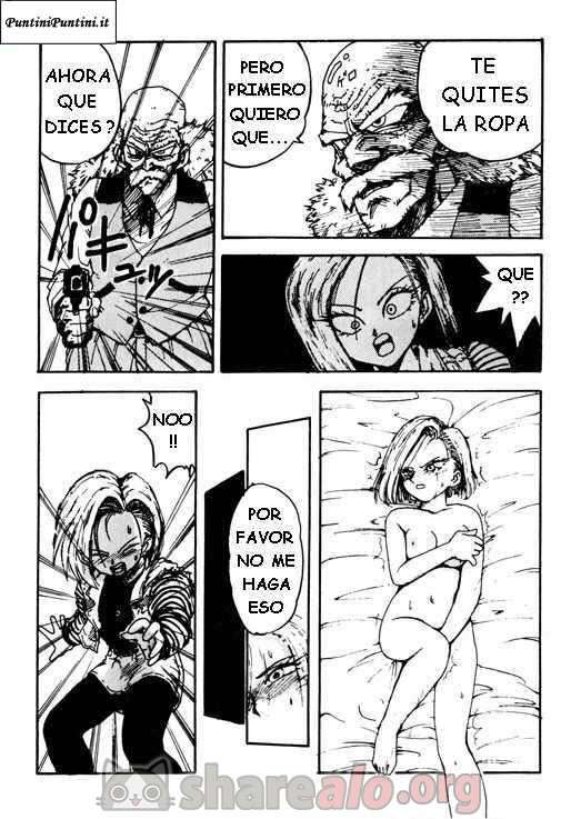 Red Ribbon de Dragon Ball - 10 - Comics Porno - Hentai Manga - Cartoon XXX