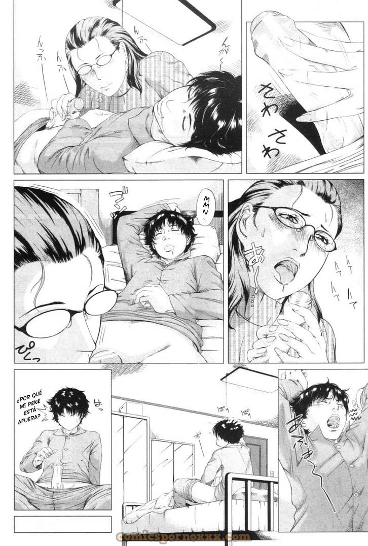 Mi Mama y su Afecto Anormal - 2 - Comics Porno - Hentai Manga - Cartoon XXX