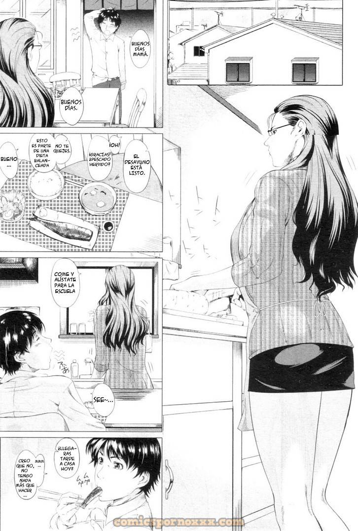 Mi Mama y su Afecto Anormal - 3 - Comics Porno - Hentai Manga - Cartoon XXX