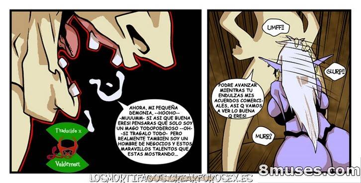 ManaWorld (Parte #1) - 7 - Comics Porno - Hentai Manga - Cartoon XXX