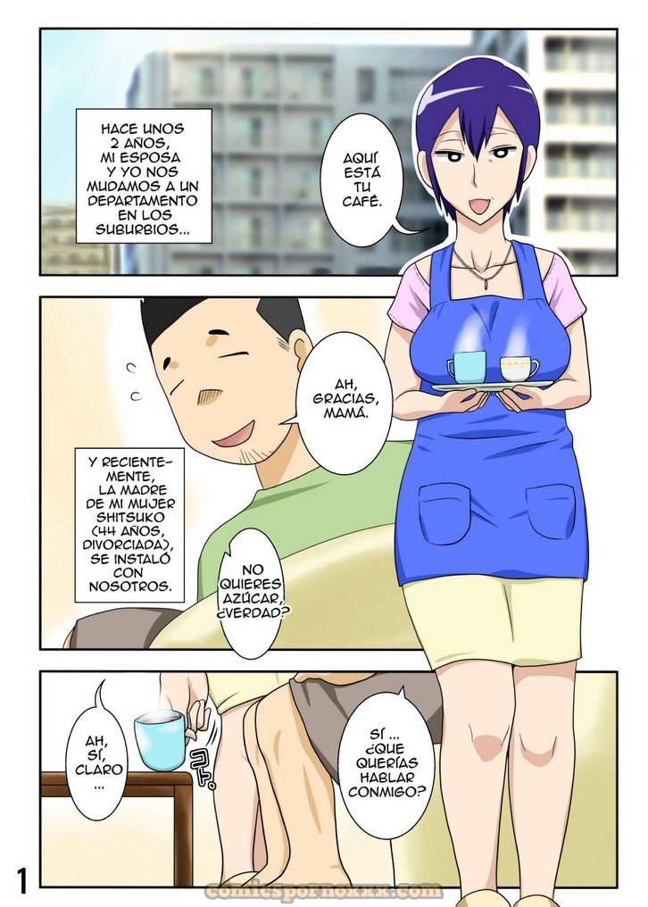 El Collar de mi Suegra (FreeHand) - 1 - Comics Porno - Hentai Manga - Cartoon XXX