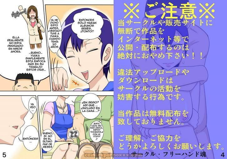 El Collar de mi Suegra (FreeHand) - 3 - Comics Porno - Hentai Manga - Cartoon XXX