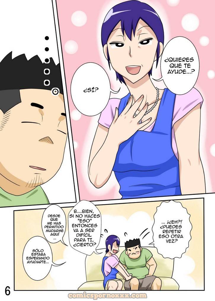 El Collar de mi Suegra (FreeHand) - 4 - Comics Porno - Hentai Manga - Cartoon XXX