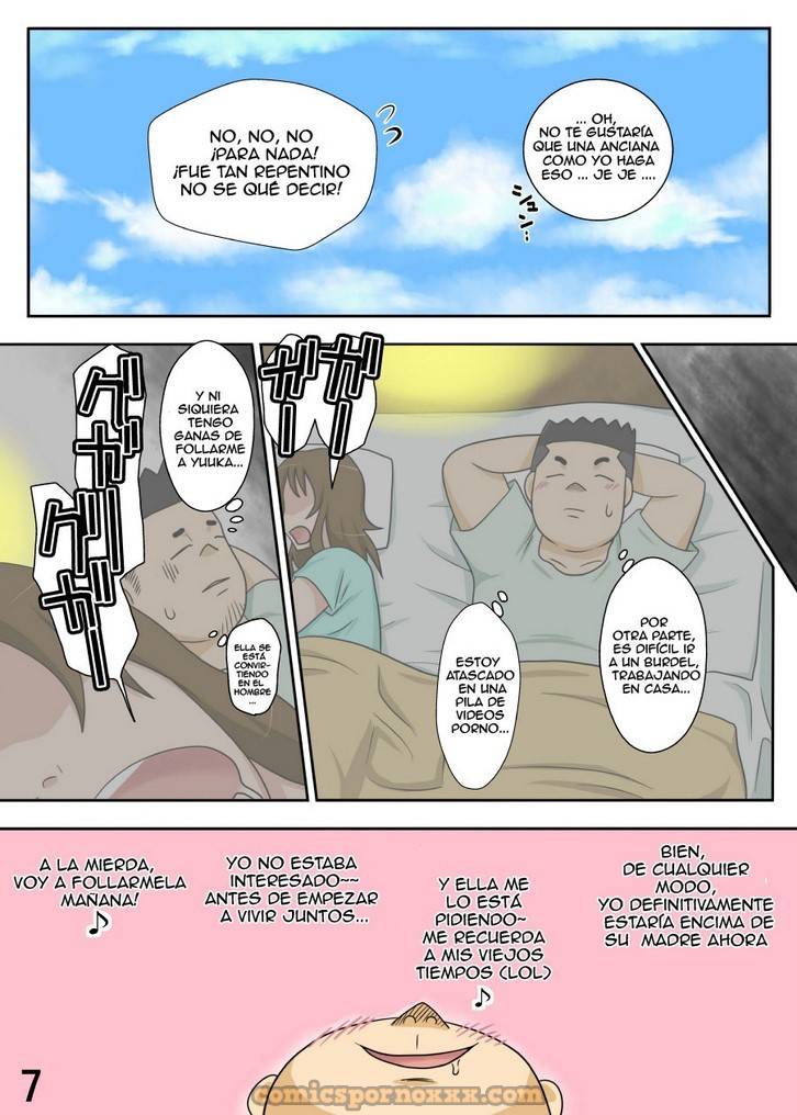 El Collar de mi Suegra (FreeHand) - 5 - Comics Porno - Hentai Manga - Cartoon XXX