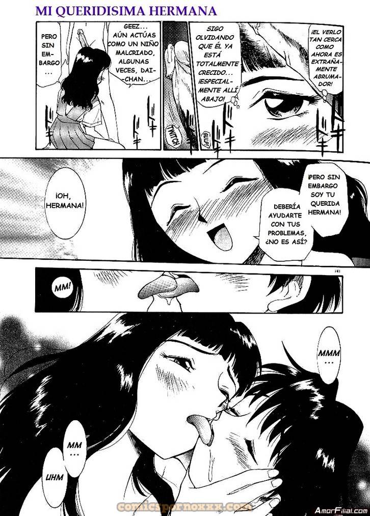 Mi Querida Hermana (Parte #1) - 11 - Comics Porno - Hentai Manga - Cartoon XXX
