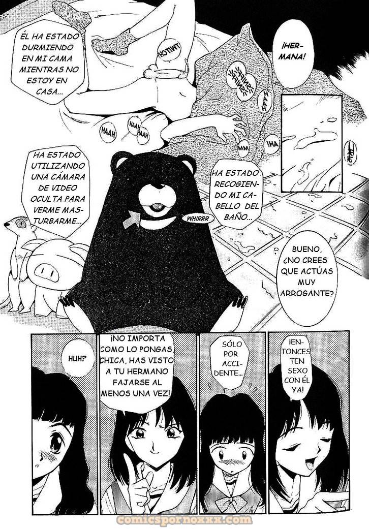 Mi Querida Hermana (Parte #1) - 4 - Comics Porno - Hentai Manga - Cartoon XXX