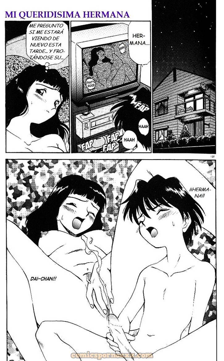 Mi Querida Hermana (Parte #1) - 7 - Comics Porno - Hentai Manga - Cartoon XXX