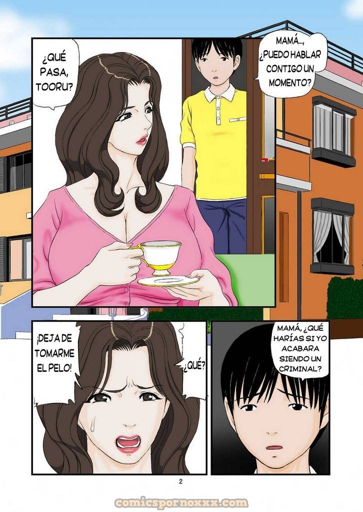 Madre Extasiada por la Propuesta Indecente de su Hijo - 2 - Comics Porno - Hentai Manga - Cartoon XXX