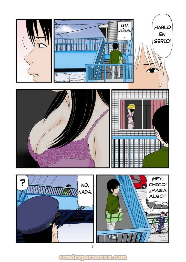 Madre Extasiada por la Propuesta Indecente de su Hijo - 3 - Comics Porno - Hentai Manga - Cartoon XXX