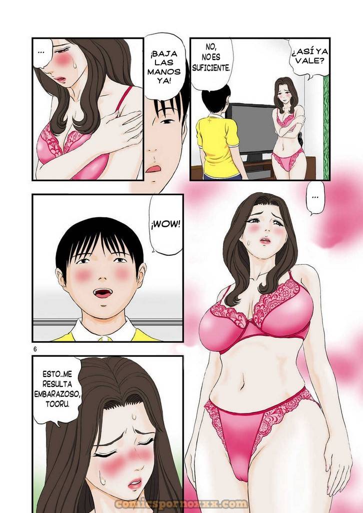 Madre Extasiada por la Propuesta Indecente de su Hijo - 6 - Comics Porno - Hentai Manga - Cartoon XXX