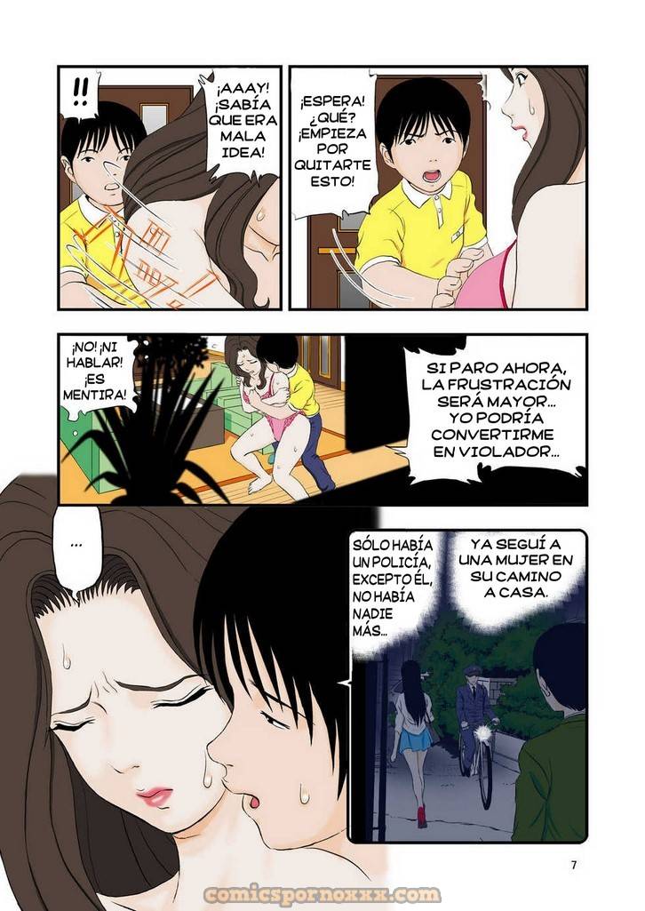 Madre Extasiada por la Propuesta Indecente de su Hijo - 7 - Comics Porno - Hentai Manga - Cartoon XXX