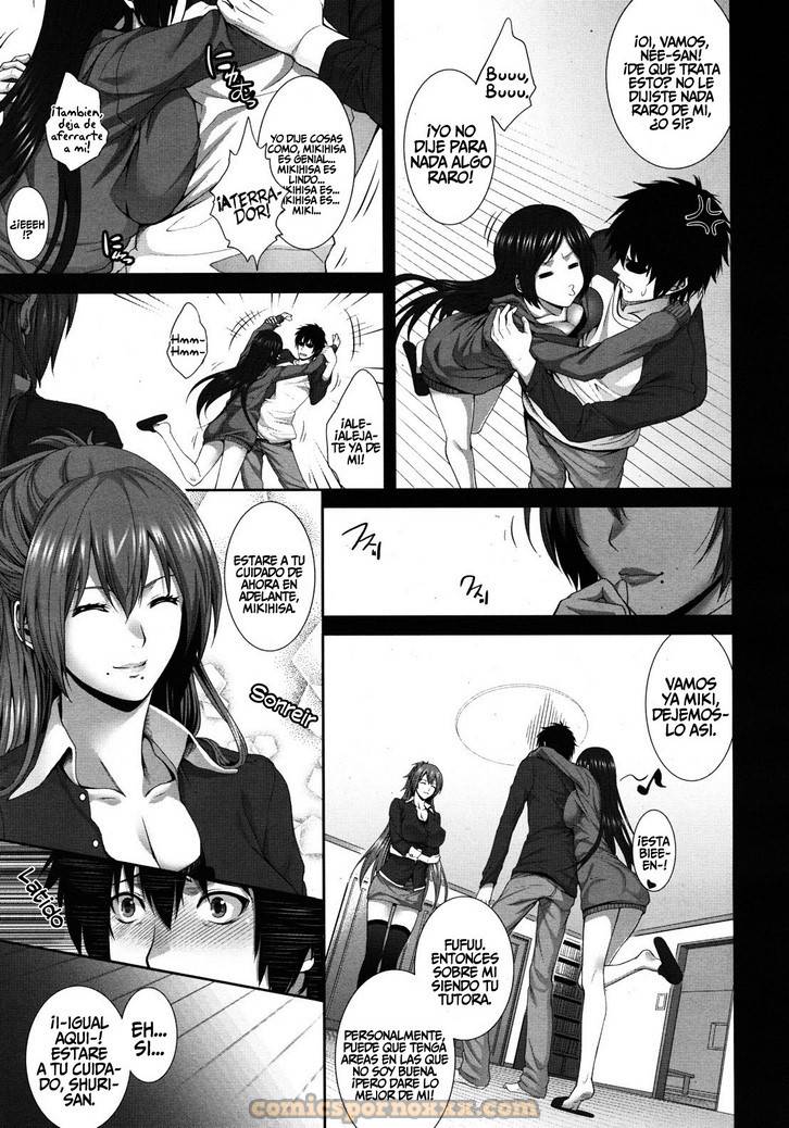 Dos Amantes y una sola Polla - 11 - Comics Porno - Hentai Manga - Cartoon XXX