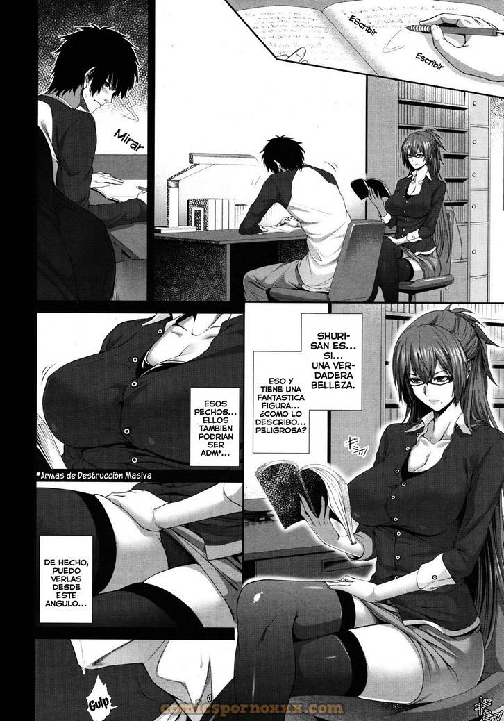 Dos Amantes y una sola Polla - 12 - Comics Porno - Hentai Manga - Cartoon XXX