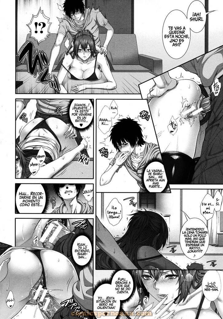Dos Amantes y una sola Polla - 6 - Comics Porno - Hentai Manga - Cartoon XXX