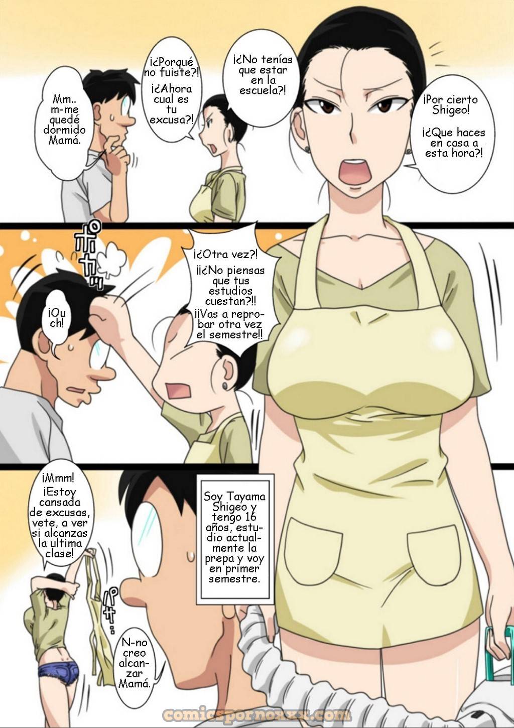 Freehand Tamashii Shin Mama o Netoruze (Parte #1) - 2 - Comics Porno - Hentai Manga - Cartoon XXX