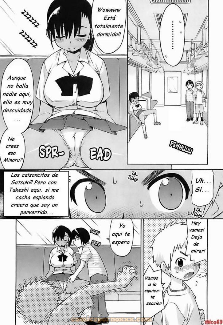 Ataque Sexual en el Tren - 5 - Comics Porno - Hentai Manga - Cartoon XXX