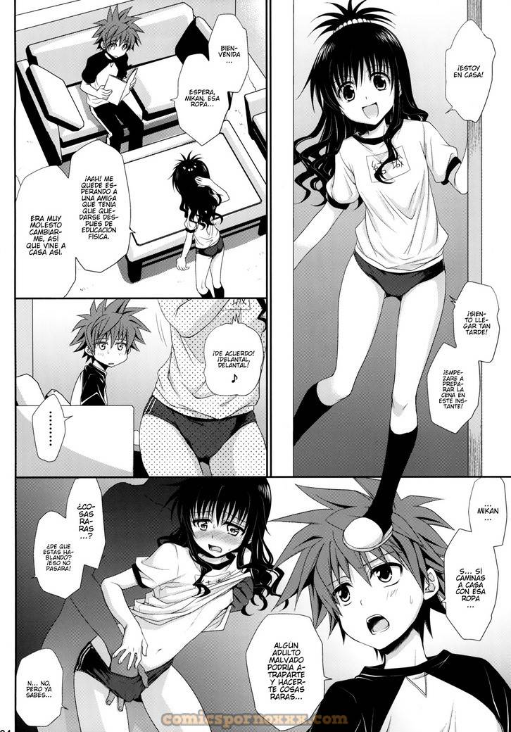Toraburu Soushuuhen (To Love-Ru Darkness) - 3 - Comics Porno - Hentai Manga - Cartoon XXX