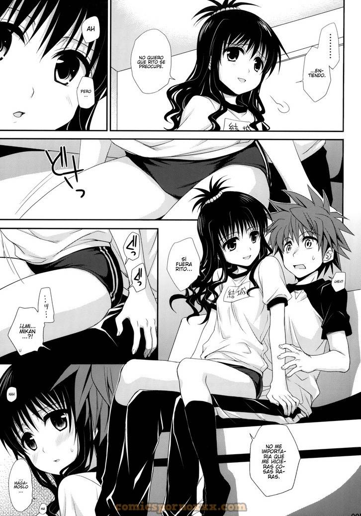 Toraburu Soushuuhen (To Love-Ru Darkness) - 4 - Comics Porno - Hentai Manga - Cartoon XXX