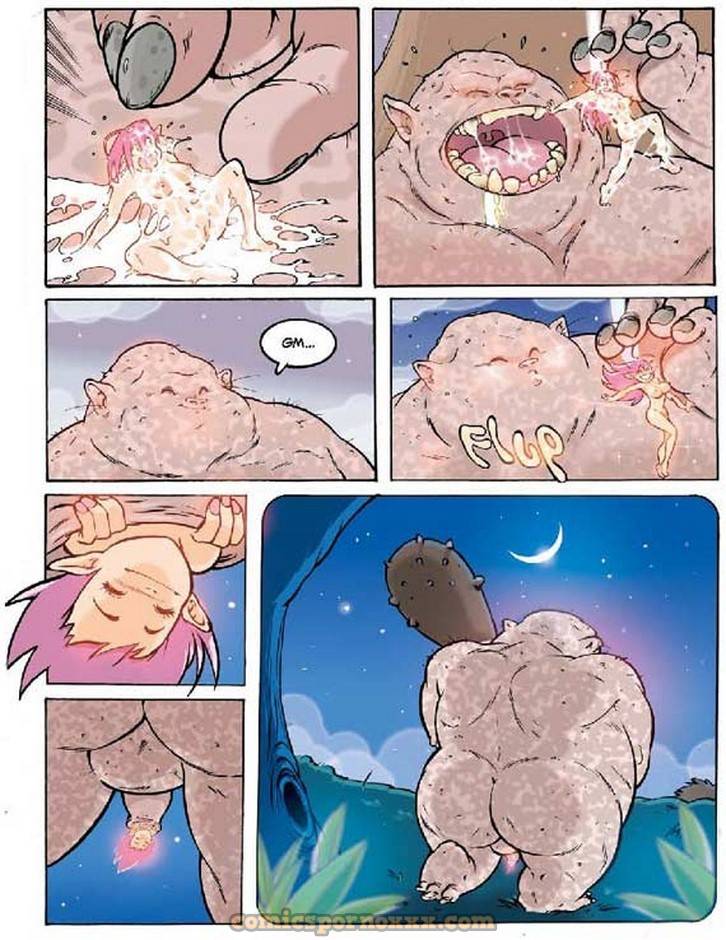 Un Hada Soltera Buscando Pollas - 7 - Comics Porno - Hentai Manga - Cartoon XXX