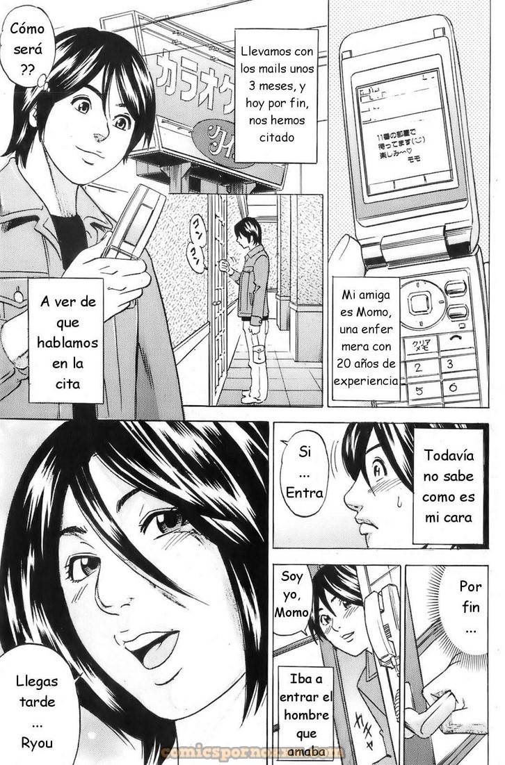 El Ciber Macho de Mama - 1 - Comics Porno - Hentai Manga - Cartoon XXX