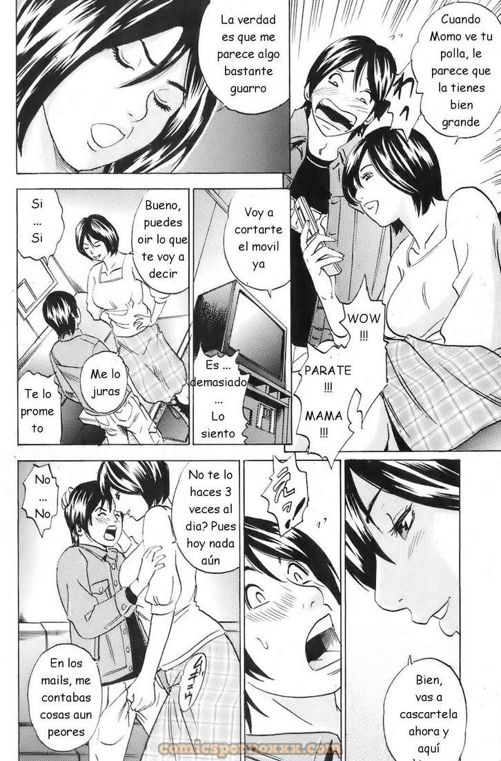 El Ciber Macho de Mama - 4 - Comics Porno - Hentai Manga - Cartoon XXX