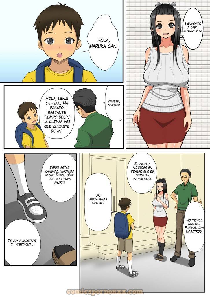 Hentai Noriaki-kun to Haruka-San - 2 - Comics Porno - Hentai Manga - Cartoon XXX