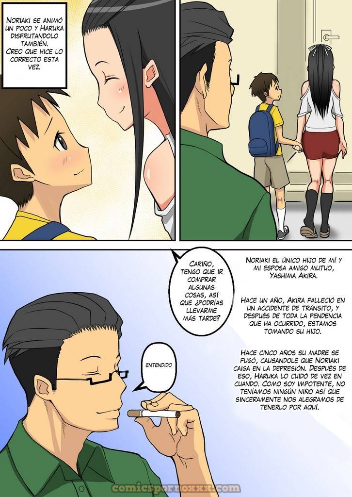 Hentai Noriaki-kun to Haruka-San - 3 - Comics Porno - Hentai Manga - Cartoon XXX