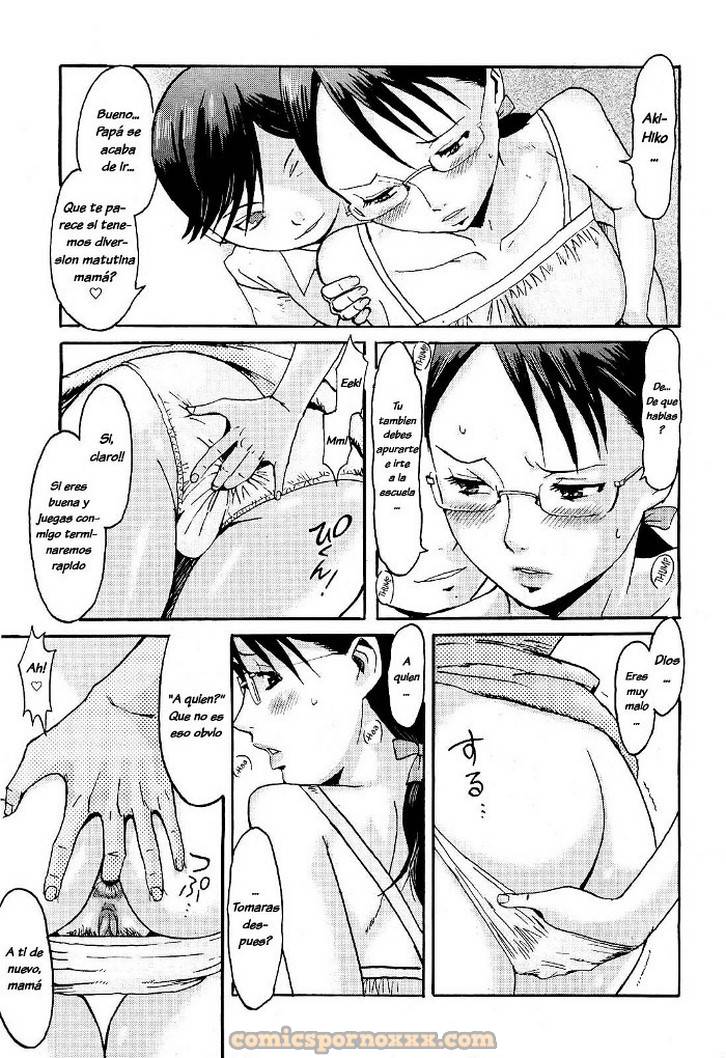 Depravación entre Mama e Hijo - 3 - Comics Porno - Hentai Manga - Cartoon XXX