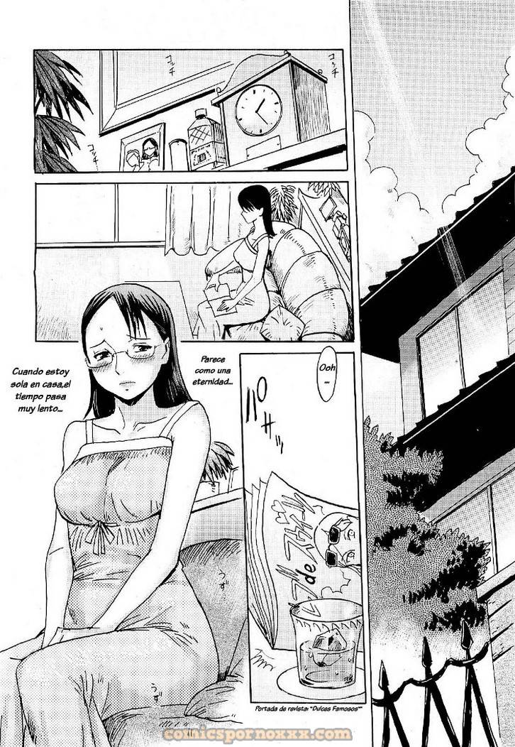Depravación entre Mama e Hijo - 8 - Comics Porno - Hentai Manga - Cartoon XXX