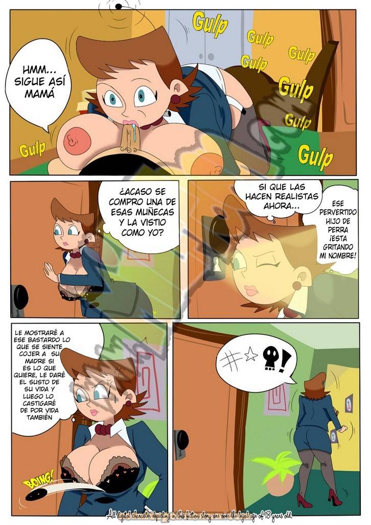 Jhony Exam - 8 - Comics Porno - Hentai Manga - Cartoon XXX