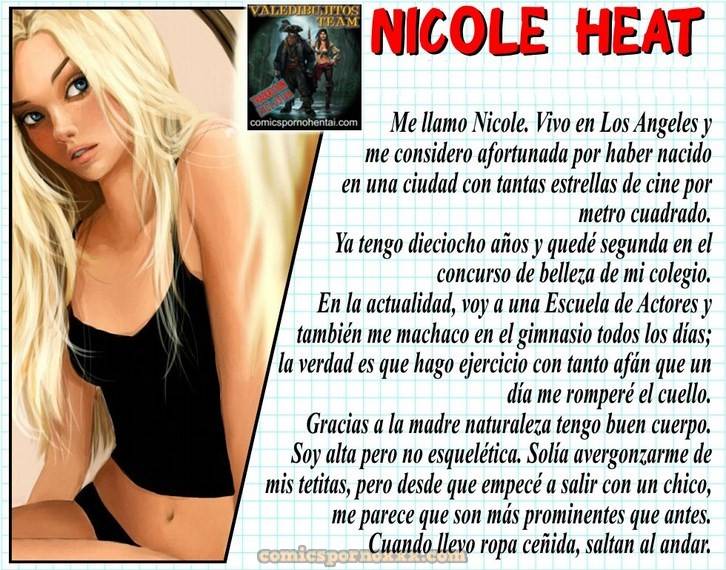 Nicole Heat #1 (El Casting Sexual) - 1 - Comics Porno - Hentai Manga - Cartoon XXX